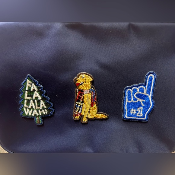 J. Crew Factory Holiday 2024 Accessories Bag Pouch - Picture 4 of 5